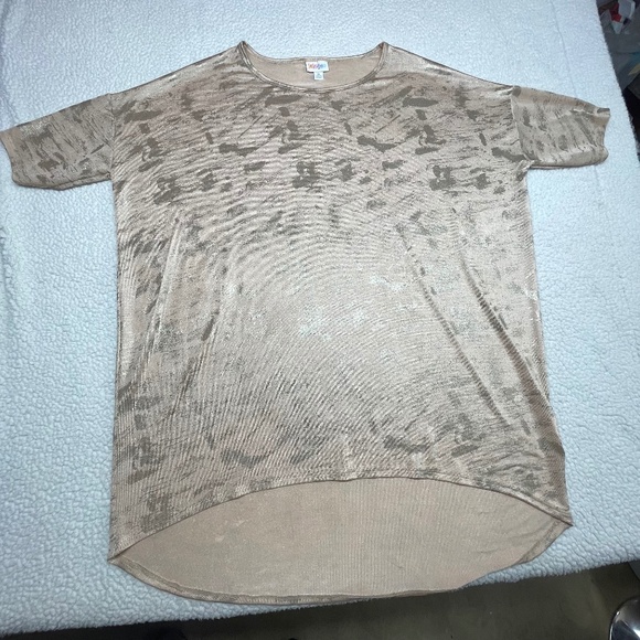 LuLaRoe XL, Tan,  Women’s Top - Picture 1 of 11